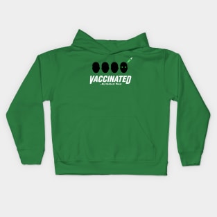 Vaccinated By Herbert! Kids Hoodie